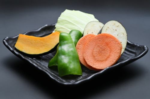 焼き野菜の盛合せ