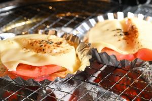 焼きトマチーズ