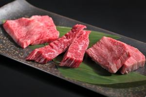 焼肉王道3種盛合せ