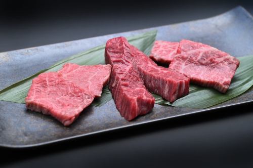 赤身の3種盛合せ