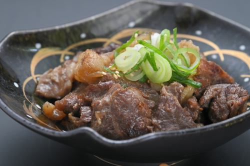 牛すじ煮込み