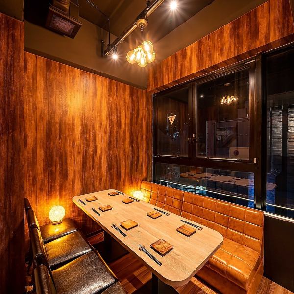 【至福のひととき】こたつで堪能する幸せな時間をお届け致します!味自慢の当店がお届けする、各種海鮮や焼き鳥、ステーキ等のこだわりメニューは勿論これからの時期にはたまらない、お鍋やしゃぶしゃぶもこたつに入りながら堪能いただけます◆話題のこたつ席は席数に限りがございますので、ご予約はお早目に◎