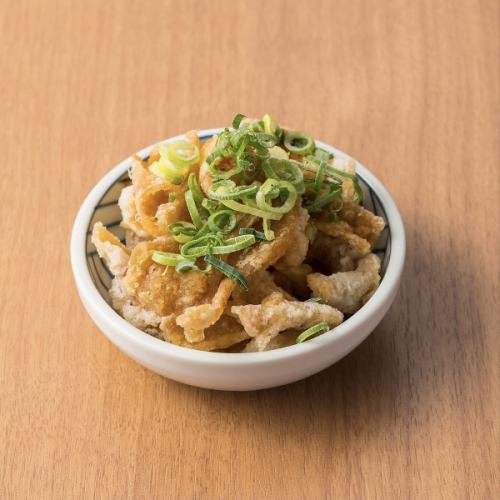 鶏皮ポン酢