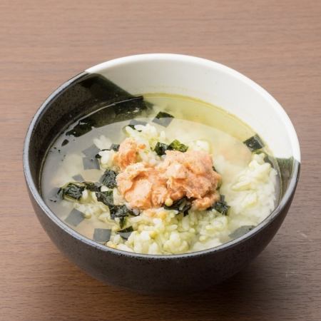 お茶漬け 鮭