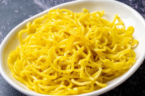 柚子香る〆のラーメン