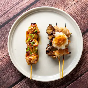 とりもも串～じゃがバター醤油～
