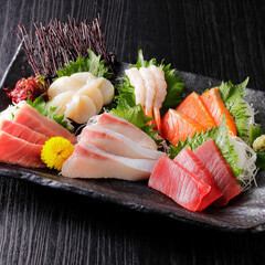 ◆新鮮なお魚を使った◆お刺身３点盛り