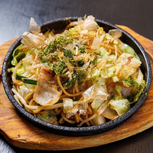 ホルモン焼きそば