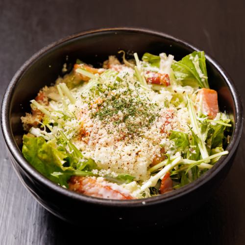 温玉シーザーサラダ