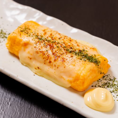 炎のとろーりチーズだし巻き