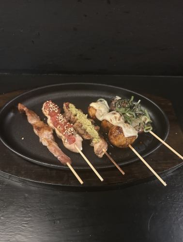 串焼き5種