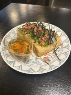 だし豆腐