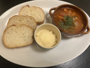 だしミネストローネ