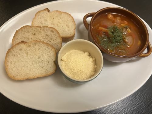 だしミネストローネ