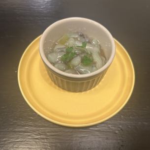 タコわさび