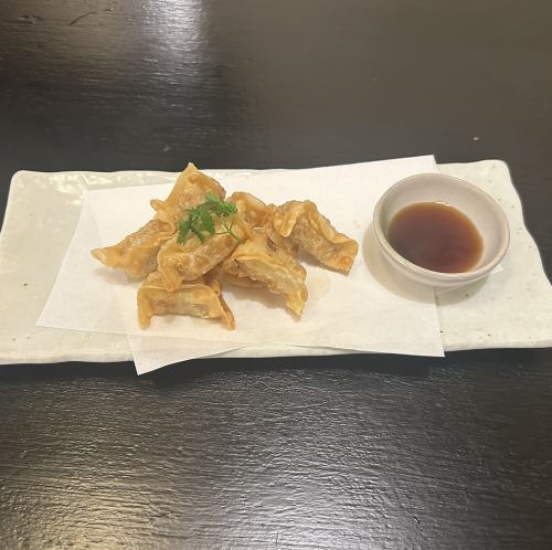 手作り揚げ餃子