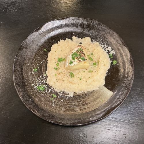 出汁チーズリゾット