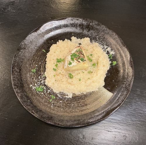 出汁チーズリゾット　ハーフサイズ