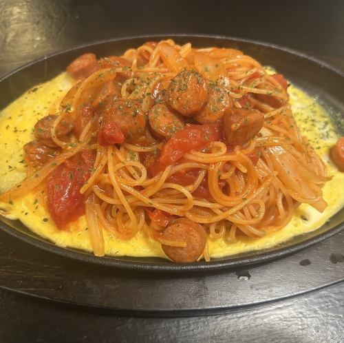 だしナポリタン　ハーフサイズ