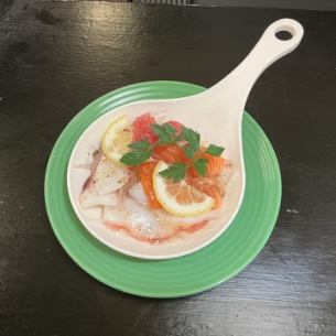 鮮魚カルパッチョ