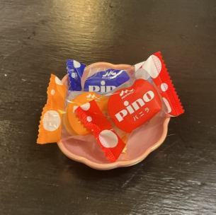 お口直しのピノ　１個