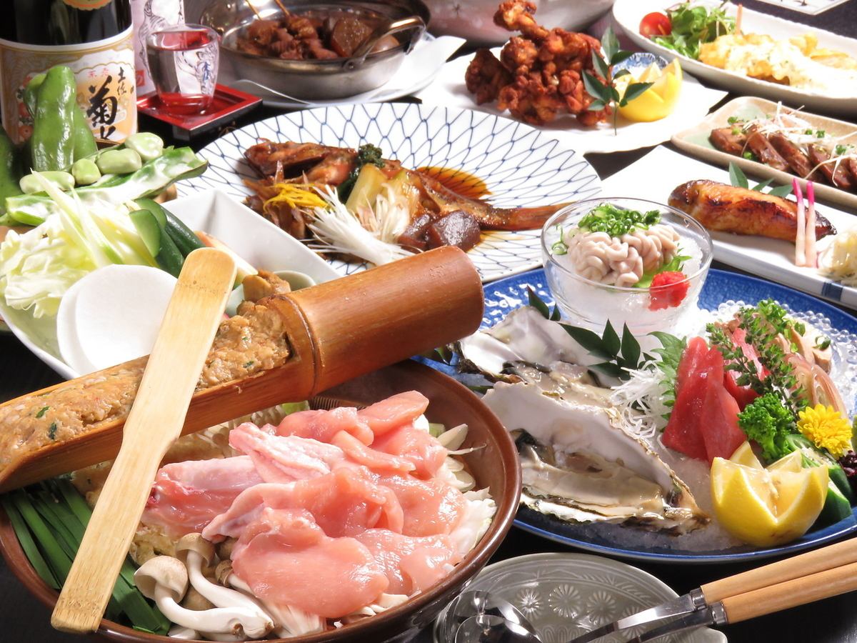 [現在是最好的季節]用時令蔬菜製作的正宗chanko♪我們接受各種宴會的預訂。