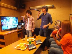 Of course it is a private room because it is karaoke.We support from human color to a large number of people!