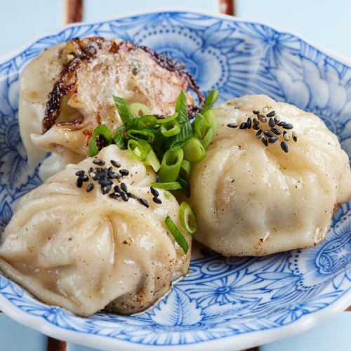 Baked Xiaolongbao (3 pieces)
