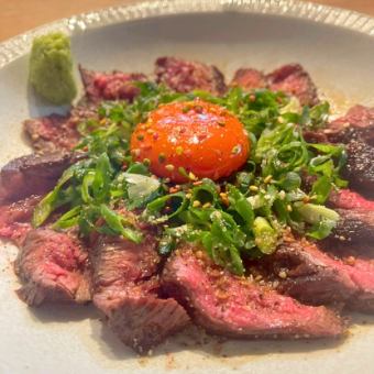 牛ハラミたたき