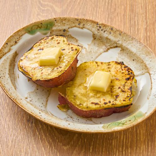 甘いさつまいもロースト