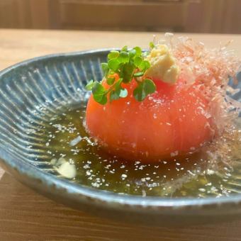 出汁トマト