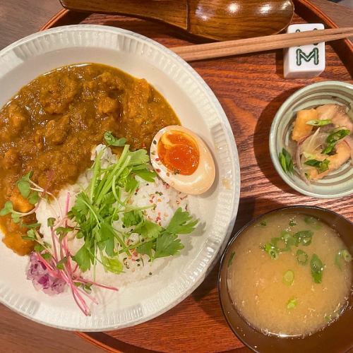 ランチリニューアル！！おすすめは10品目ワンプレート◎