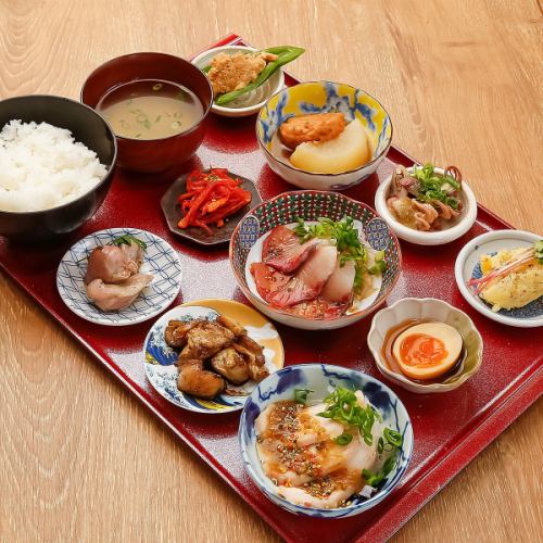 ◎10品目のワンプレート◎