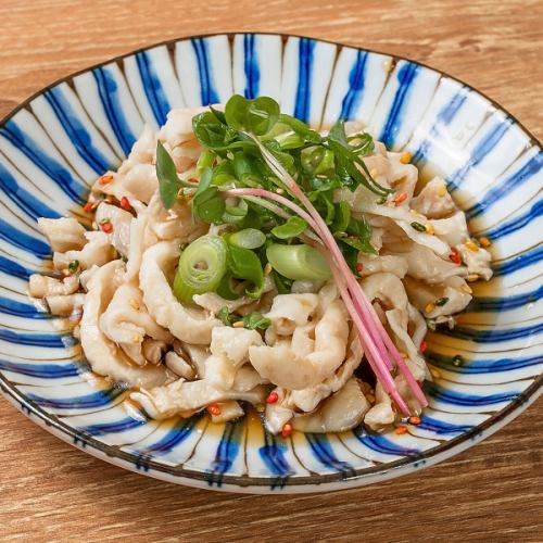 鶏皮ポン酢