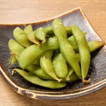 藁燻製 枝豆
