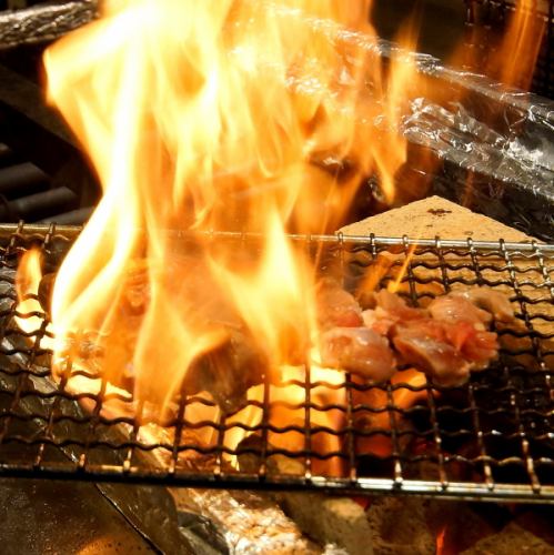 Miyazaki charcoal grilled chicken thigh