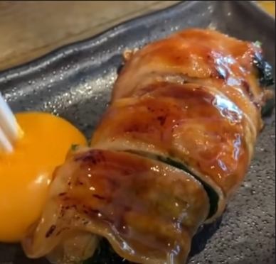 Sukiyaki roll