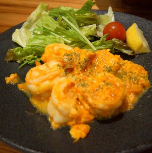 Special egg shrimp chili