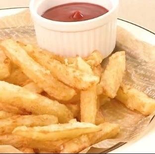 handmade potato fries
