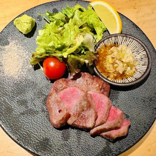 [Steak] Special tongue with green onion sauce