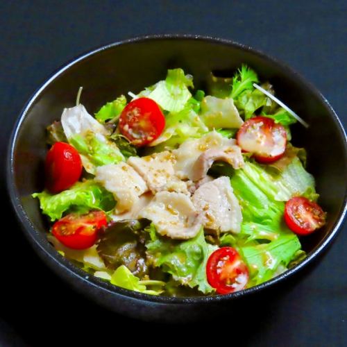 Pork Shabu Salad