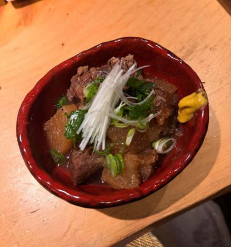 .
Teppan Local Chicken Tetsu~TETSU~
.
▷▶︎Beef tendon stew

Tender beef tendons and sweet and spicy radish
It goes great with alcohol!

Please give it a try ₍ᐢ‥ᐢ₎ ♡

We are open every day from 6pm.
We look forward to your visit ☺️🙏

#Teppan Chicken #Izakaya #Tetsu
#Ehime Prefecture #Matsuyama City #Nibancho
#Yakitori #Teppan cuisine #A la carte dishes
#Ehime Gourmet #Ehime Izakaya
#Matsuyama Gourmet #Matsuyama Izakaya
#Izakaya with private rooms #Smoking allowed at all seats
#Year-end #Year-end party #Group reservations available
#Beef tendon #Stewed beef tendon