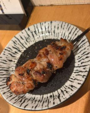.
鉄板 地鶏 鐵~