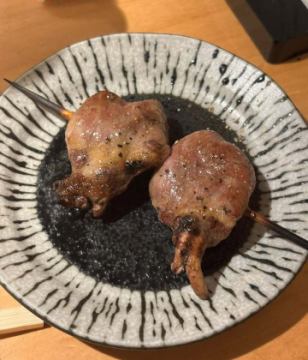 .
鉄板 地鶏 鐵~