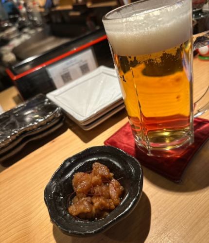.
Teppan Chicken Tetsu
.
▷▶ Nanbanzuke (pickled chicken)

This is the standard appetizer 🐓❤️
The rich flavor goes well with beer 🙆‍♀️

We are open every day from 6pm.
We look forward to your visit ☺️🙏

#Teppan Chicken #Izakaya #Tetsu
#Ehime Prefecture #Matsuyama City #Nibancho
#Yakitori #Teppan cuisine #A la carte dishes
#Ehime Gourmet #Ehime Izakaya
#Matsuyama Gourmet #Matsuyama Izakaya
#Izakaya with private rooms #Smoking allowed at all seats
#End of the year #Year-end party #New Year's party #Drinking party
#Parent chicken Nanbanzuke #Parent chicken #Nanbanzuke