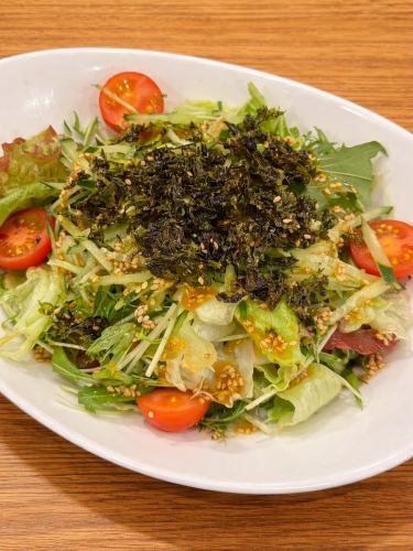 .
Teppan Chicken Tetsu

▷▶︎▷Choregi salad
A popular salad with the flavor of sesame oil 🥗 ͛.*
⁡

We are open every day from 6pm.
We look forward to your visit ☺️🙏

#Teppan Chicken #Izakaya #Tetsu
#Ehime Prefecture #Matsuyama City Nibancho
Yakitori, Teppanyaki dishes, A la carte dishes
Ehime Gourmet Ehime Izakaya
Matsuyama Gourmet Matsuyama Izakaya
Izakaya with private rooms, smoking allowed at all seats
Choregi salad healthy menu