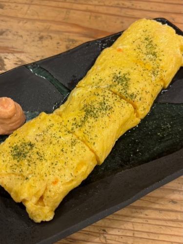 .
Teppan Chicken Tetsu
.
▷▶Teppan Dashimaki Tamago

Cheese, green onion, mentaiko mayonnaise, seaweed
⬆️Add toppings for +100 yen🙆‍♀️

We are open every day from 6pm.
We look forward to your visit ☺️🙏

#Teppan Chicken #Izakaya #Tetsu
#Ehime Prefecture #Matsuyama City Nibancho
Yakitori, Teppanyaki dishes, A la carte dishes
Ehime Gourmet Ehime Izakaya
Matsuyama Gourmet Matsuyama Izakaya
Izakaya with private rooms, smoking allowed at all seats
Rolled egg on a hot plate