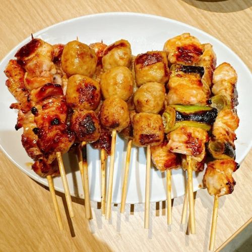 焼き鳥　秘伝のたれ
