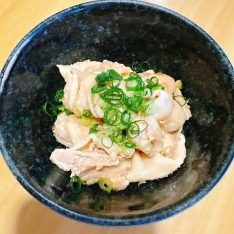鶏皮ポン酢