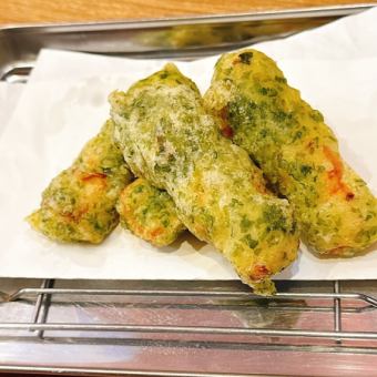ちくわ磯辺揚げ